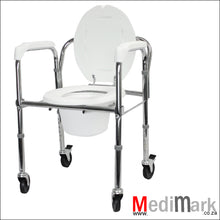 Load image into Gallery viewer, COMMODE BEDSIDE HEAVY DUTY
