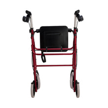 Load image into Gallery viewer, WALKER ROLLATOR FOUR WHEELS
