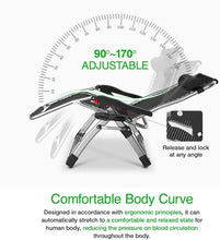 Load image into Gallery viewer, FOLDABLE DECK RECLINER LOUNGE CHAIR