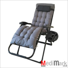 Load image into Gallery viewer, FOLDABLE DECK RECLINER LOUNGE CHAIR