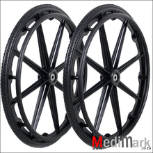 Load image into Gallery viewer, WHEEL REPLACENMENT WHEELCHAIR 24"