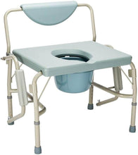 Load image into Gallery viewer, Commode Heavy Duty wide seat