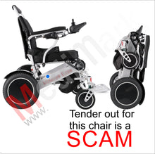 Load image into Gallery viewer, 8P Mzuuya Ezza Wheelchairs.