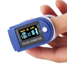 Load image into Gallery viewer, Finger Pulse Oximeter