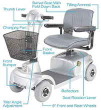 Load image into Gallery viewer, Scooter Mobility HS-360 loc