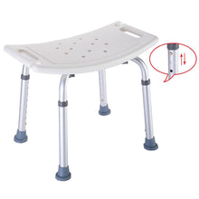 Load image into Gallery viewer, BATH BENCH HEIGHT ADJUSTABLE - NO BACK