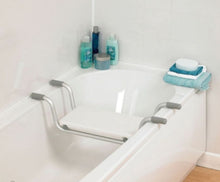 Load image into Gallery viewer, Bathchair aluminium suspended