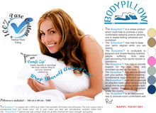 Load image into Gallery viewer, BODY PILLOW - SLEEPING POSITIONER