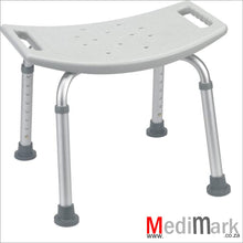 Load image into Gallery viewer, BATH BENCH HEIGHT ADJUSTABLE - NO BACK