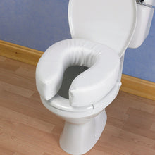 Load image into Gallery viewer, COMMODE SEAT PADDED