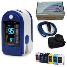 Load image into Gallery viewer, Finger Pulse Oximeter