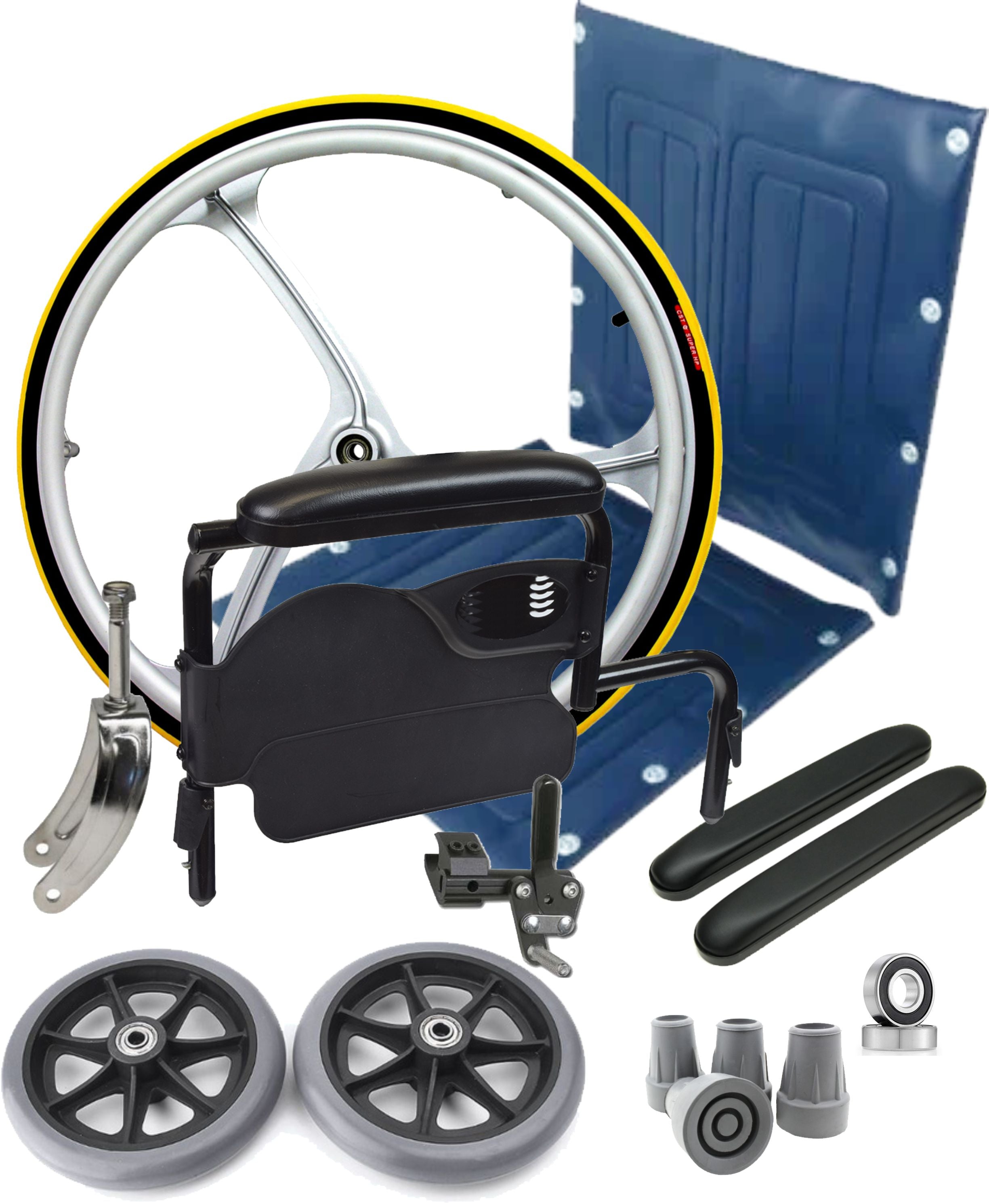 Spares and accessories