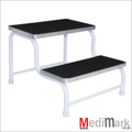 BED STEP DOUBLE EPOXY WHITE