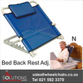 Backrest Support Bed Adjustable