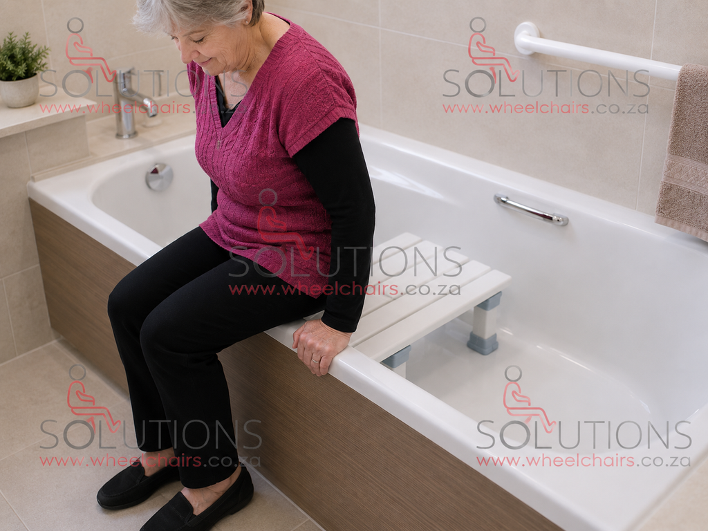 Bath Bench with Suction Feet