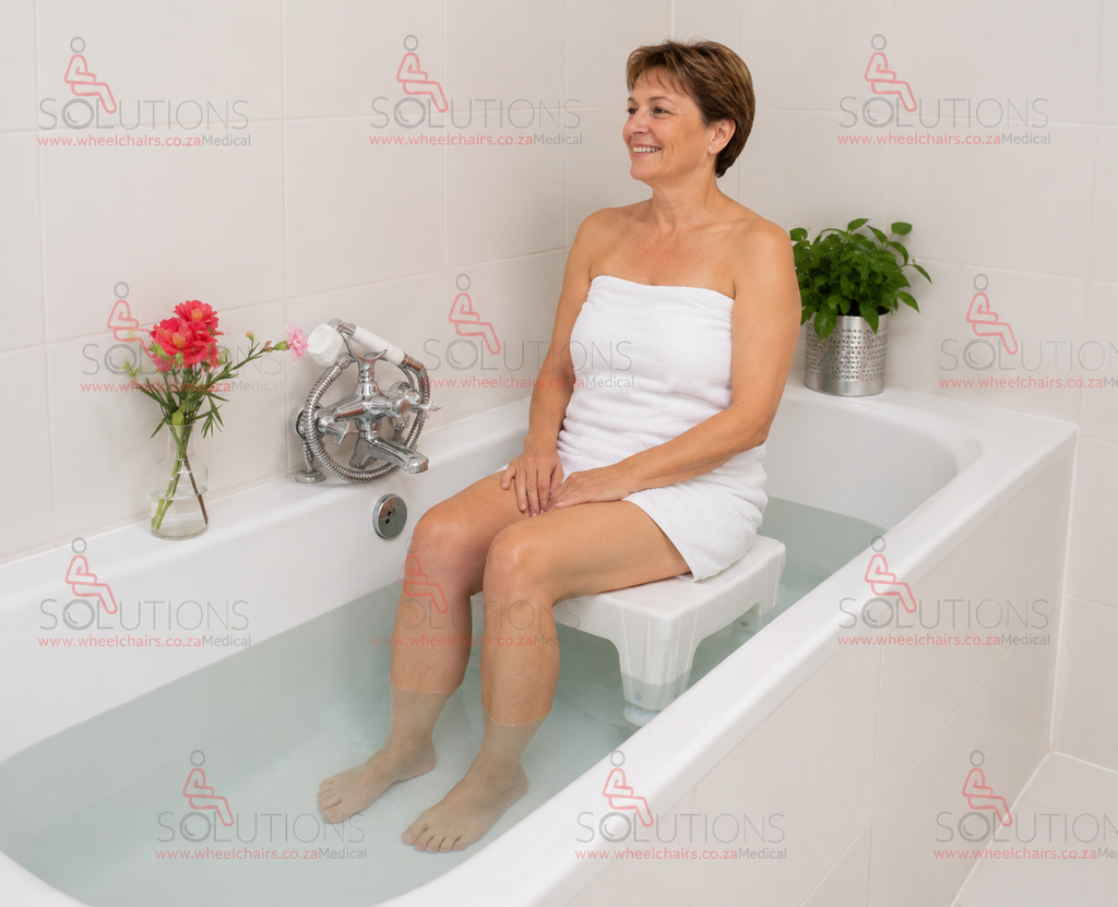 Bath Seat with Suction Feet