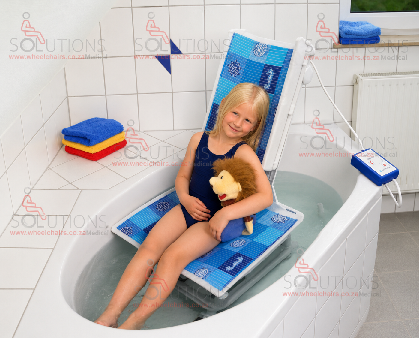 Petermann Junior Pediatric Bath Lifter