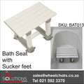 Bath Bench with Suction Feet