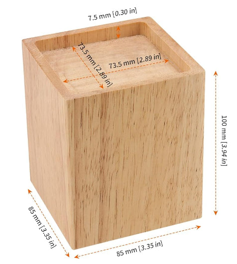 BED RAISERS WOODEN