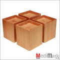 BED RAISERS WOODEN