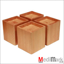 Load image into Gallery viewer, BED RAISERS WOODEN
