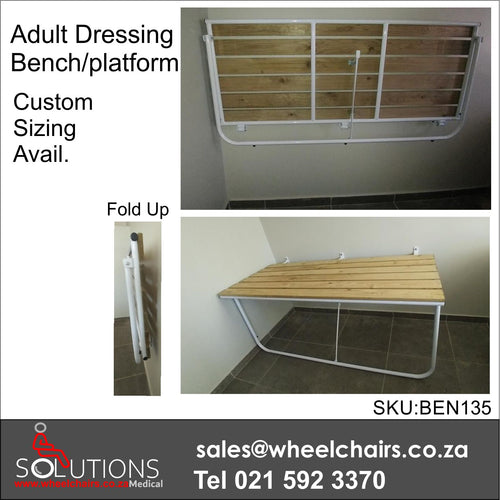 ADULT CHANGING PLATFORM