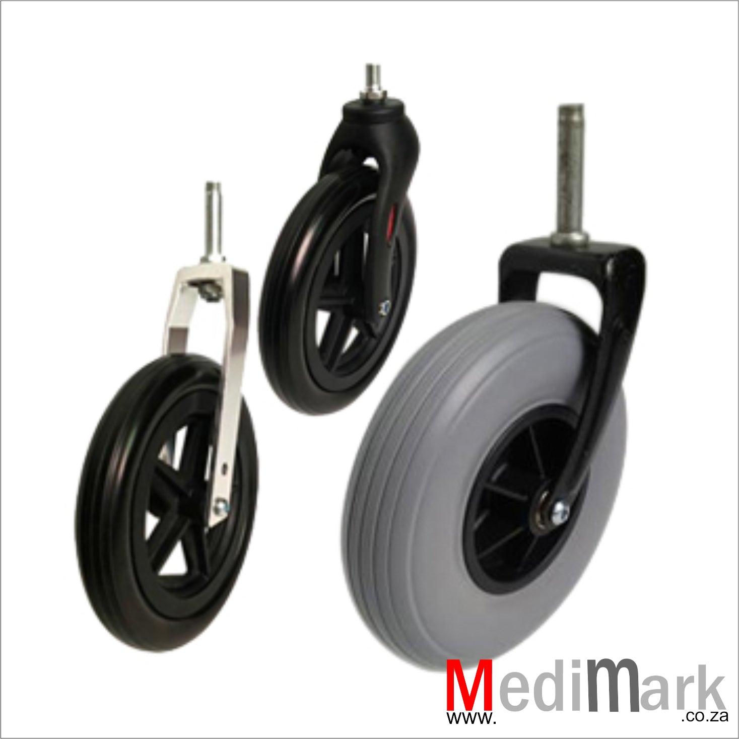 WHEELCHAIR CASTOR WHEEL