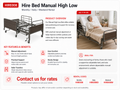Medical Bed Rental