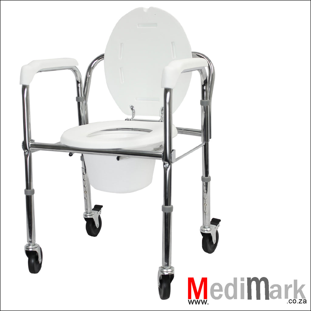 COMMODE BEDSIDE HEAVY DUTY