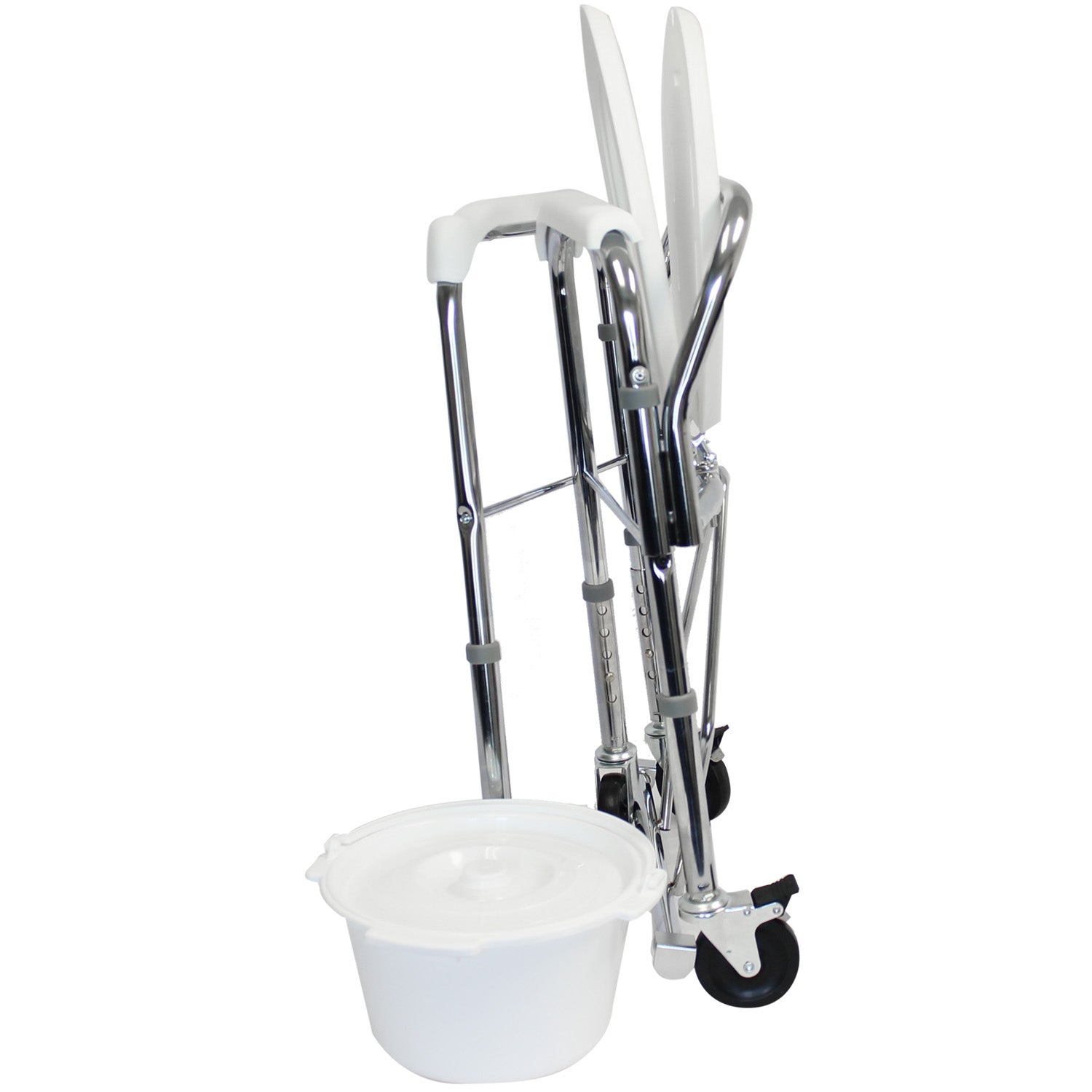 COMMODE BEDSIDE HEAVY DUTY