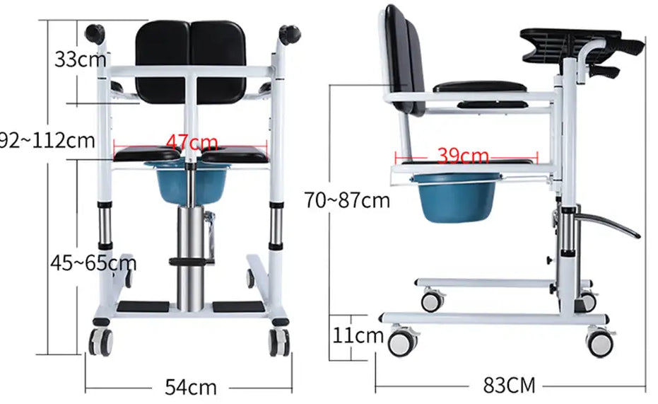 BATHROOM TRANSFER SEAT