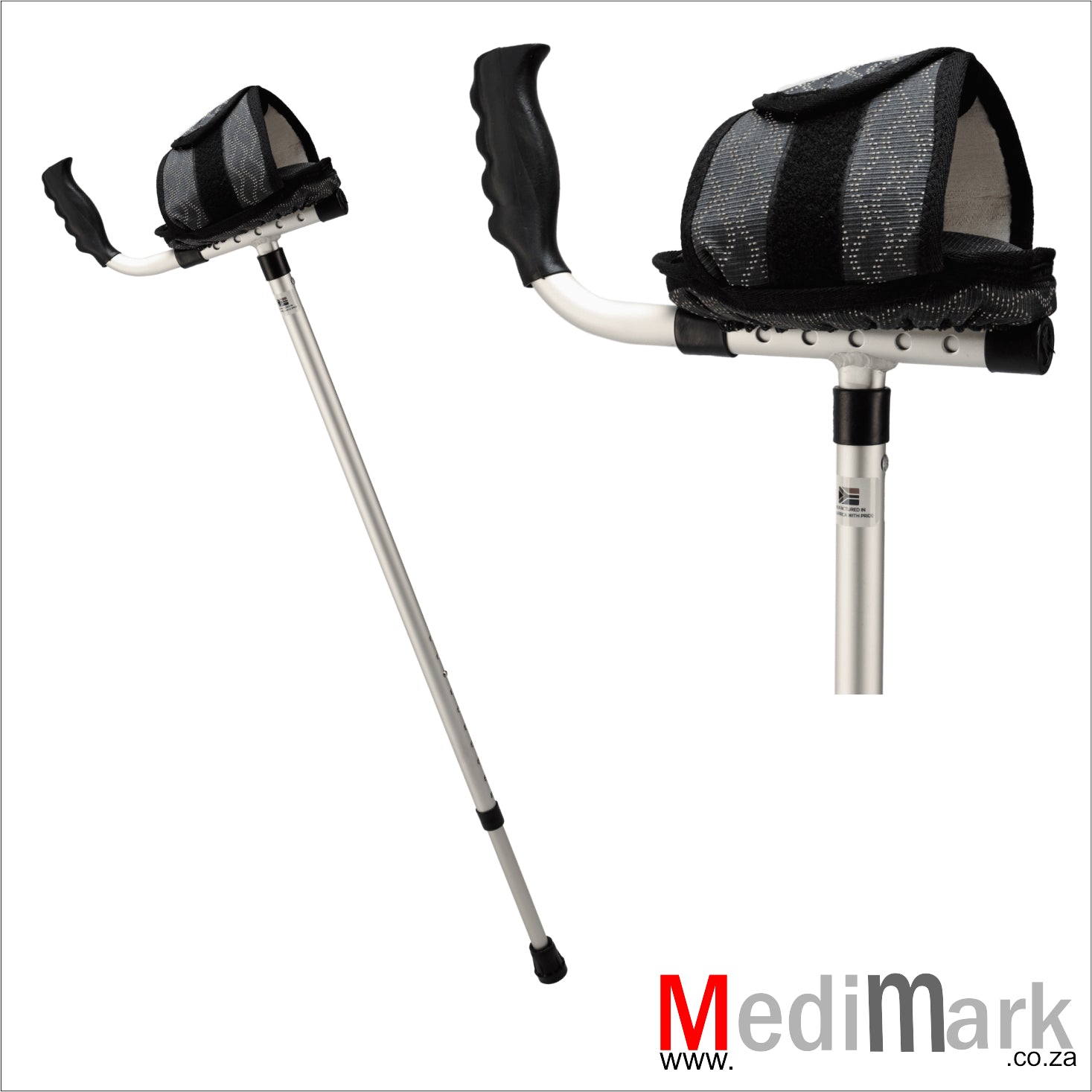 CRUTCH GUTTER TYPE ADJUSTABLE