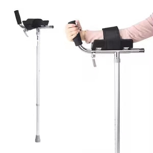 CRUTCH GUTTER TYPE ADJUSTABLE