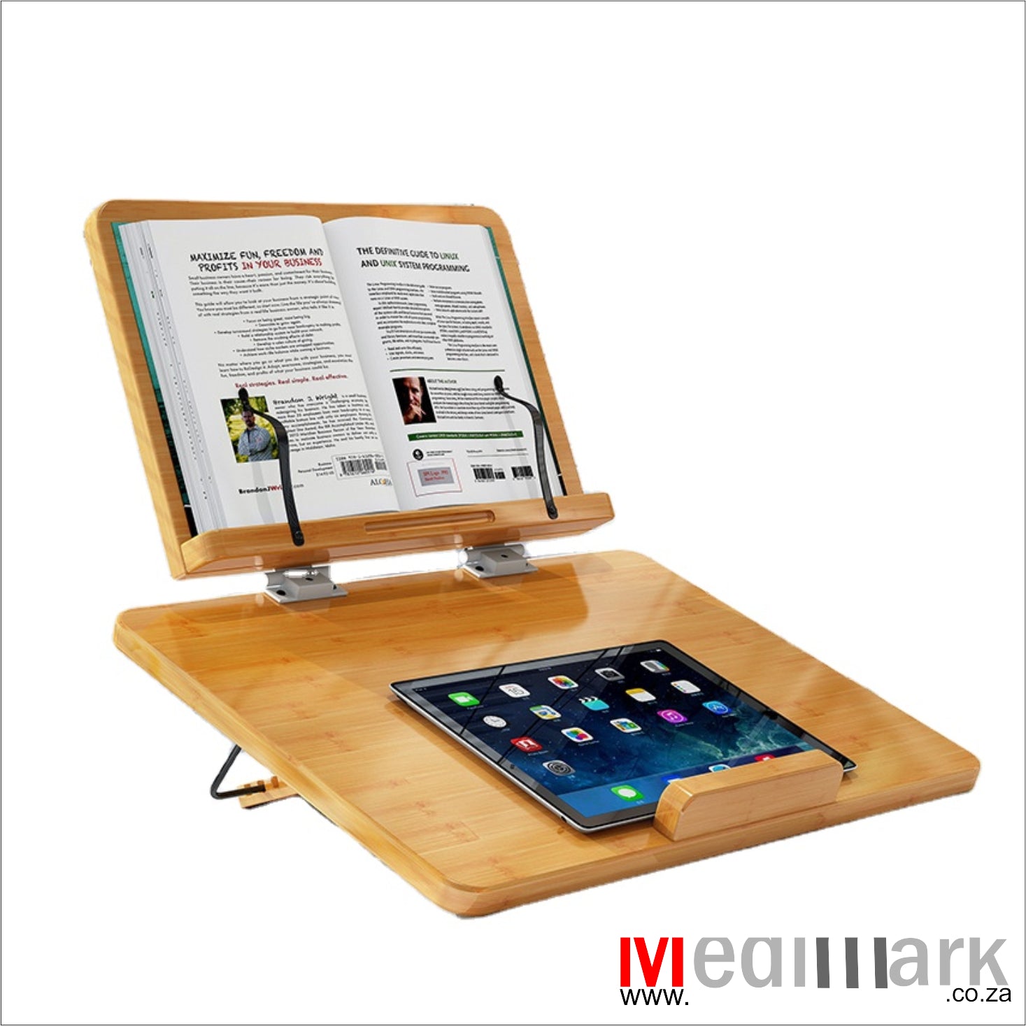 BOOK  AND TABLET STAND