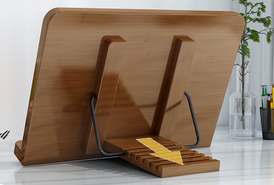 BOOK  AND TABLET STAND