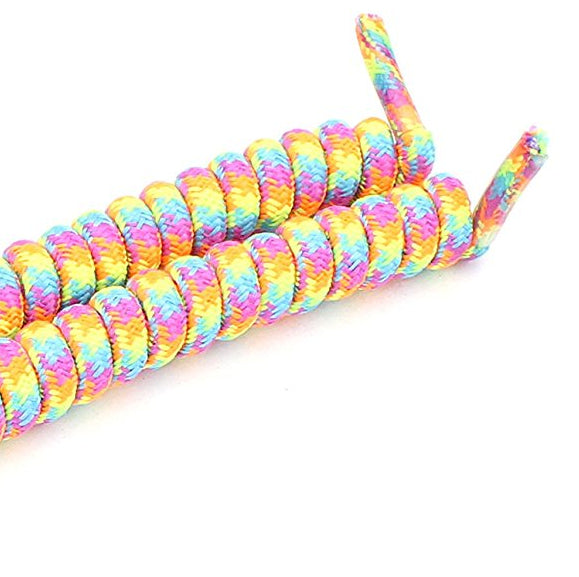 SHOE LACES COILING TYPE