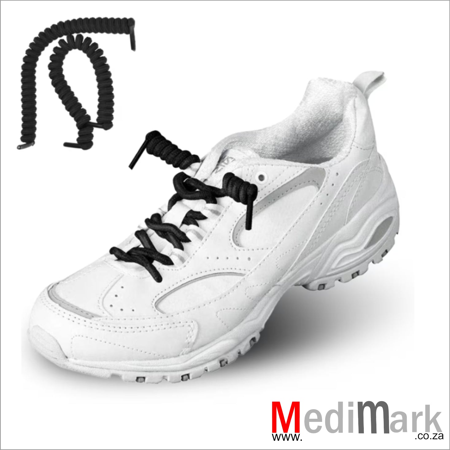 SHOE LACES COILING TYPE