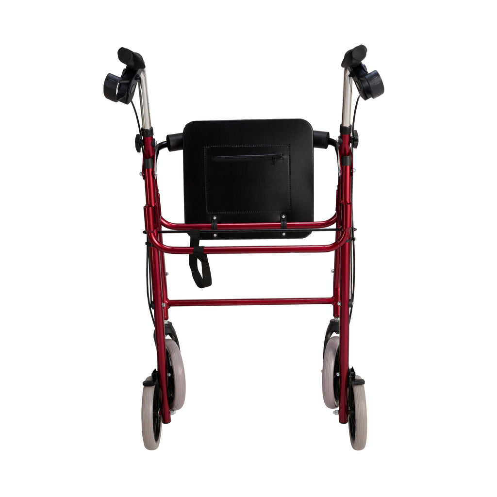 WALKER ROLLATOR FOUR WHEELS