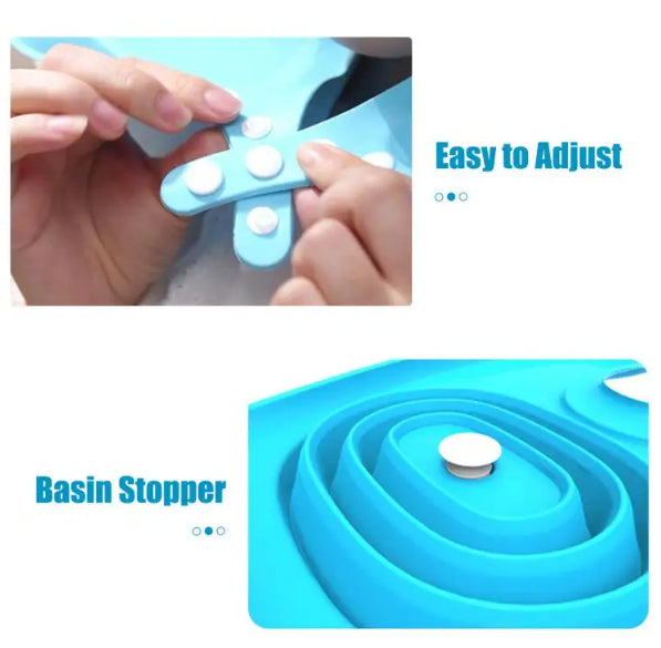 HAIR WASH TRRAY PORTABLE