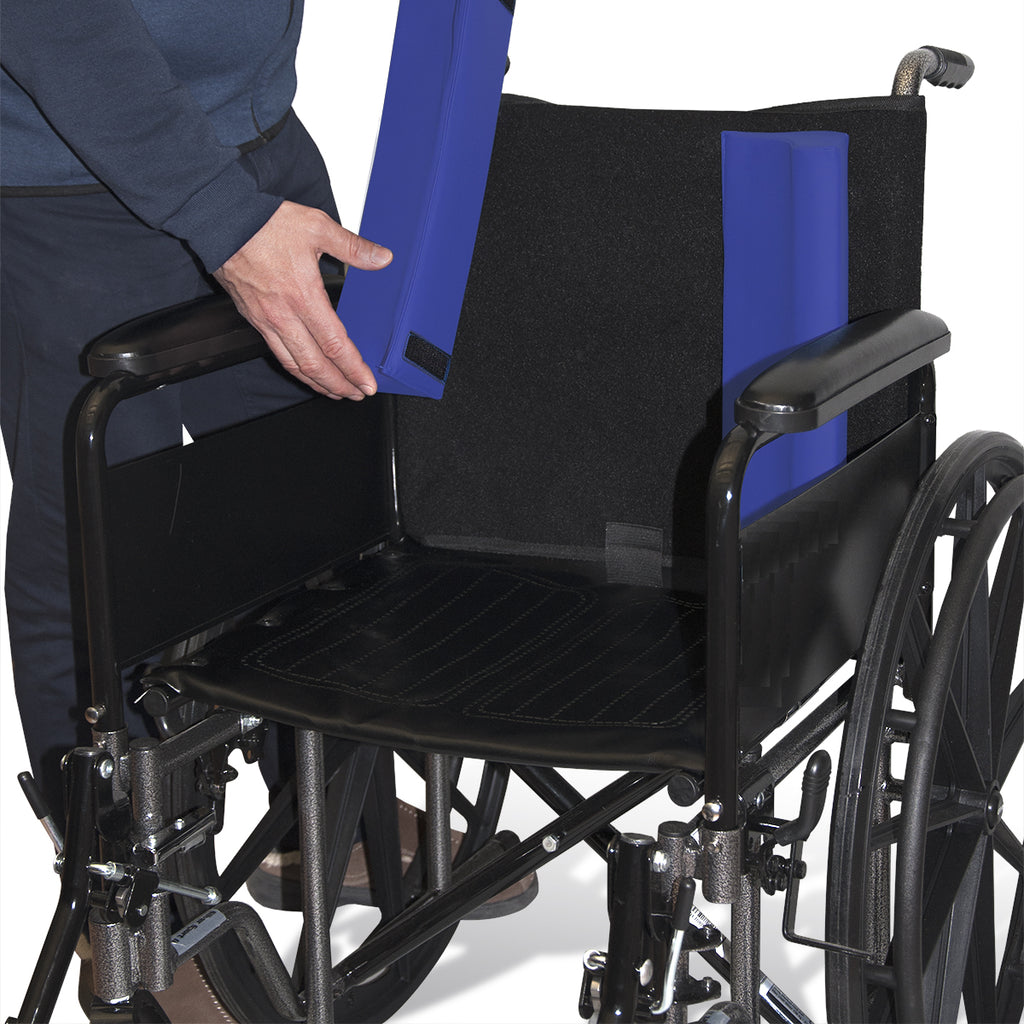 LATERAL WHEELCHAIR BACK WEDGES