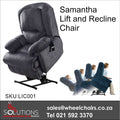 Chair Lift and recline