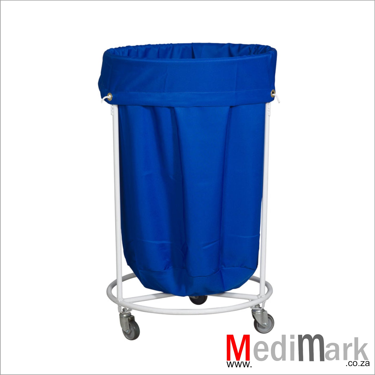LAUNDRY TROLLEY WITH BAG OPTION MEDICAL