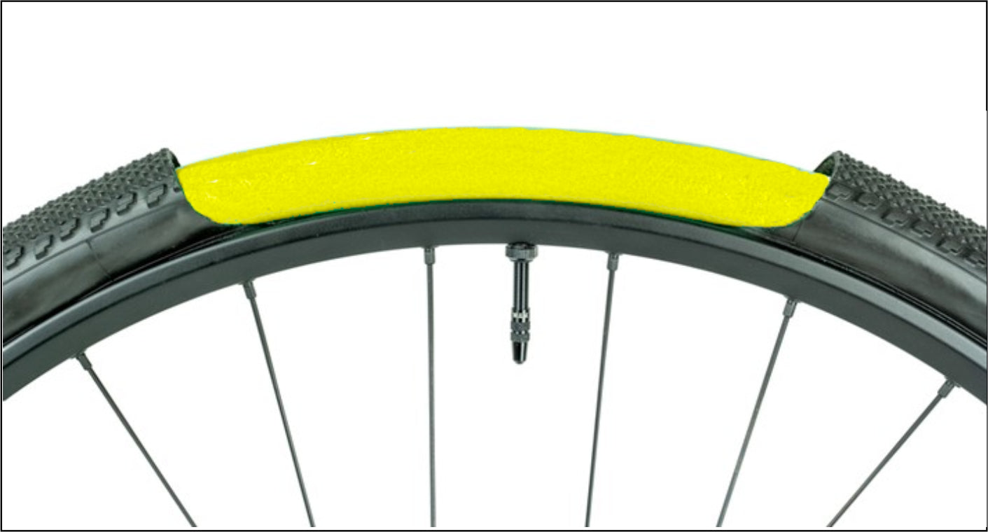 Tyre Inserts Solid No Mor flats