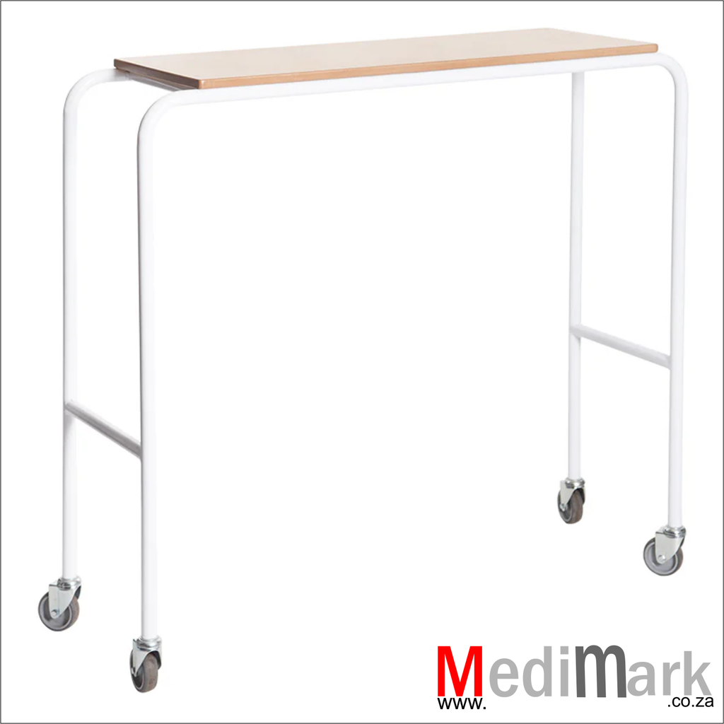 OVERBED TABLE EPOXY W WOOD TOP HOMECARE