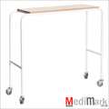 OVERBED TABLE EPOXY W WOOD TOP HOMECARE