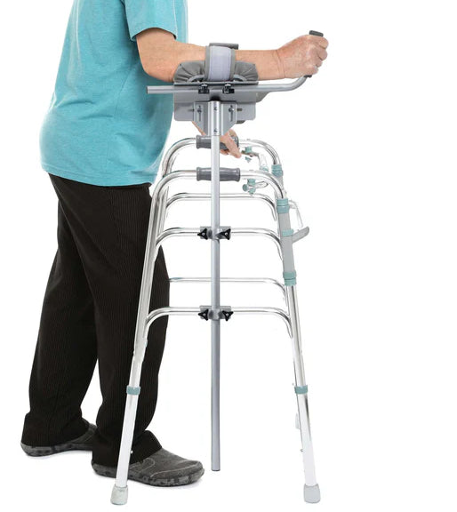 WALKER GUTTER CRUTCH ATTACHMENT