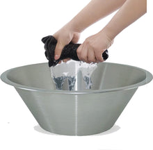 Load image into Gallery viewer, BOWL WASHING PREP STAINLESS STEEL
