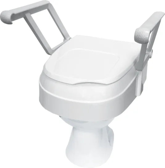 TOILET SEAT RAISER WITH ARMRESTS TSE 120