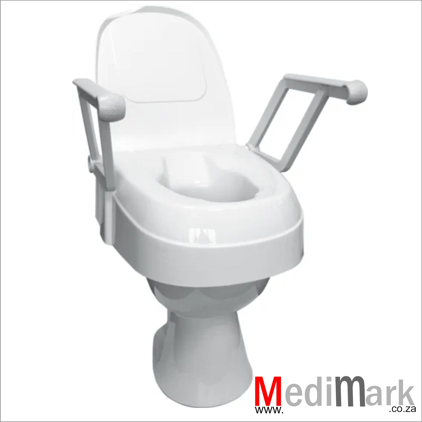 TOILET SEAT RAISER WITH ARMRESTS TSE 120
