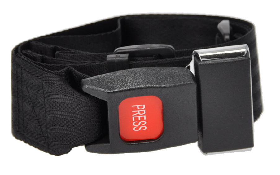 SAFETY BELT WHEELCHAIR RESTRAINT